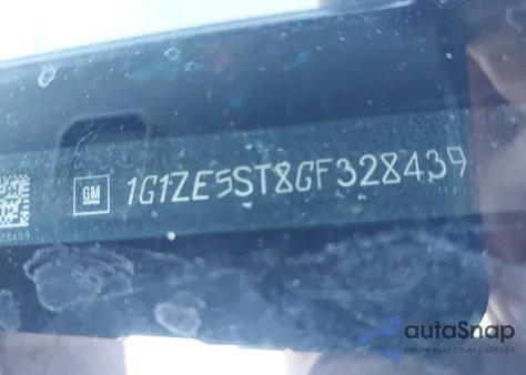 2016 Chevrolet Malibu 1Lt из США, поврежденный, VIN 1G1ZE5ST8GF328439